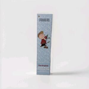 Peanuts The Original Charlie Brown Lonely Christmas Tree 36" Tall Linus Blanket